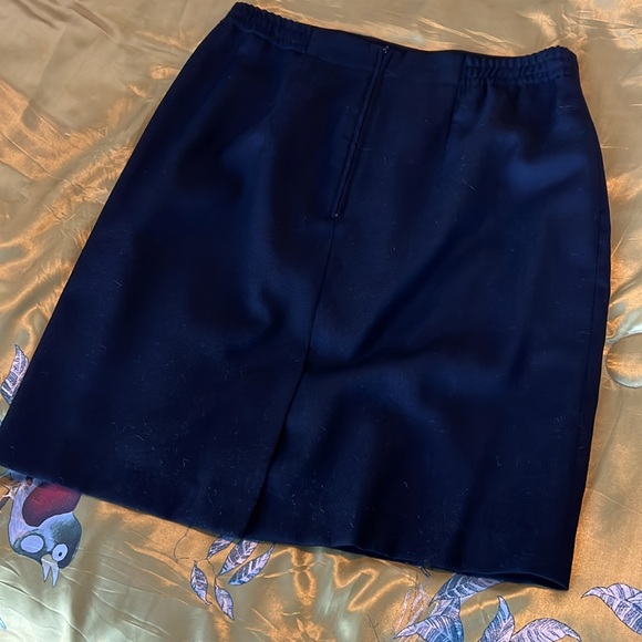 Vintage Wool Skirt - Picture 2 of 5